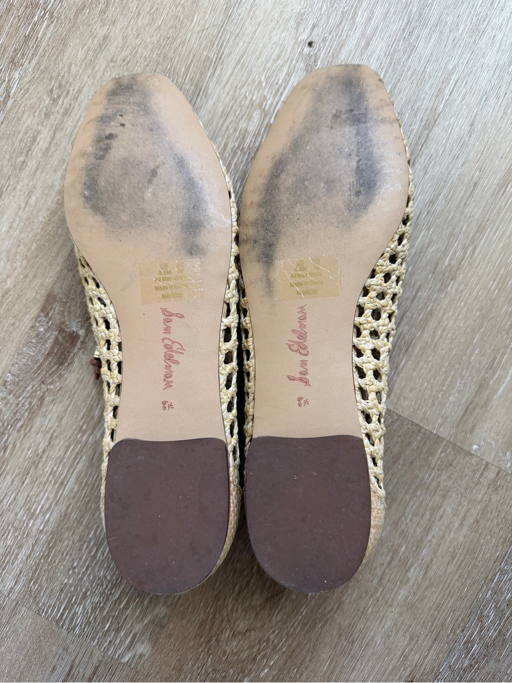 EUC Sam Edelman Marcie Mary Jane Ballet Flats 8.5 - Picture 7 of 7